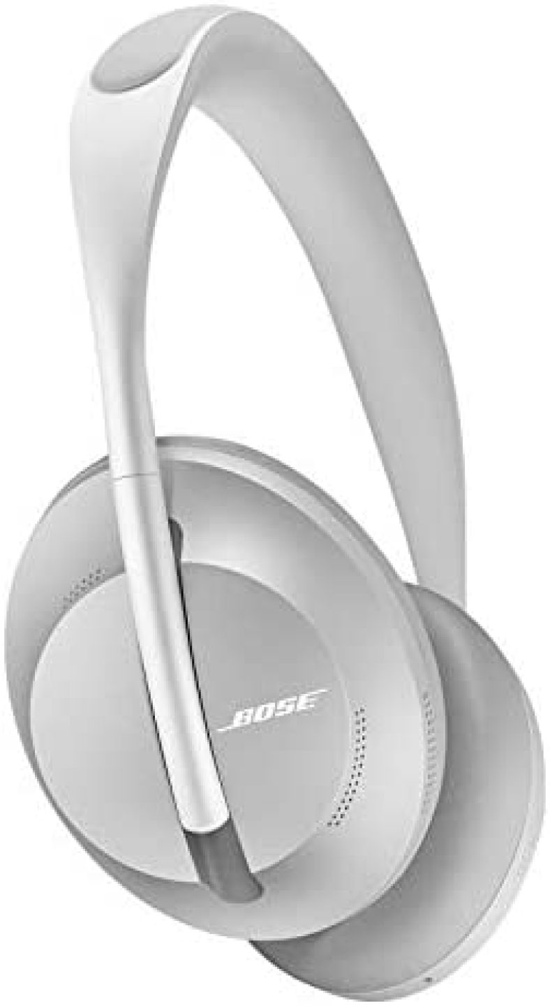 Bose Noise Cancelling Headphones 700 — Over Ear, Wireless Bluetooth Headphones with Built-In Microphone for Clear Calls & Alexa Voice Control, Silver Luxe