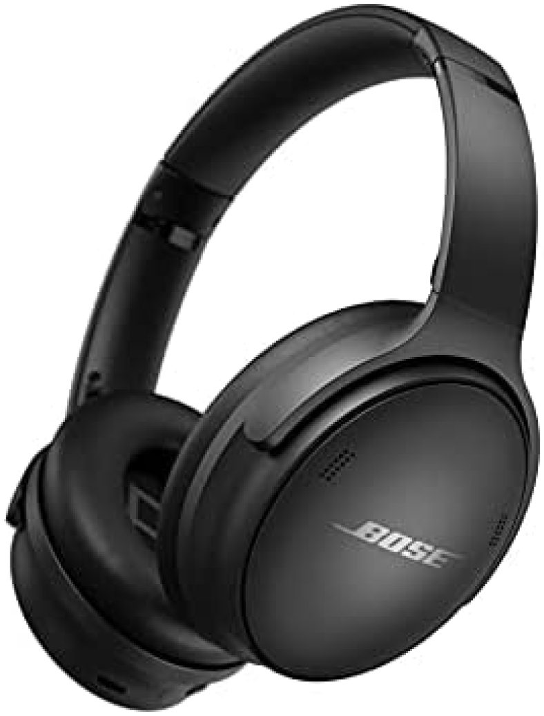 Bose QuietComfort 45 Bluetooth Wireless Noise Cancelling Headphones – Triple Black