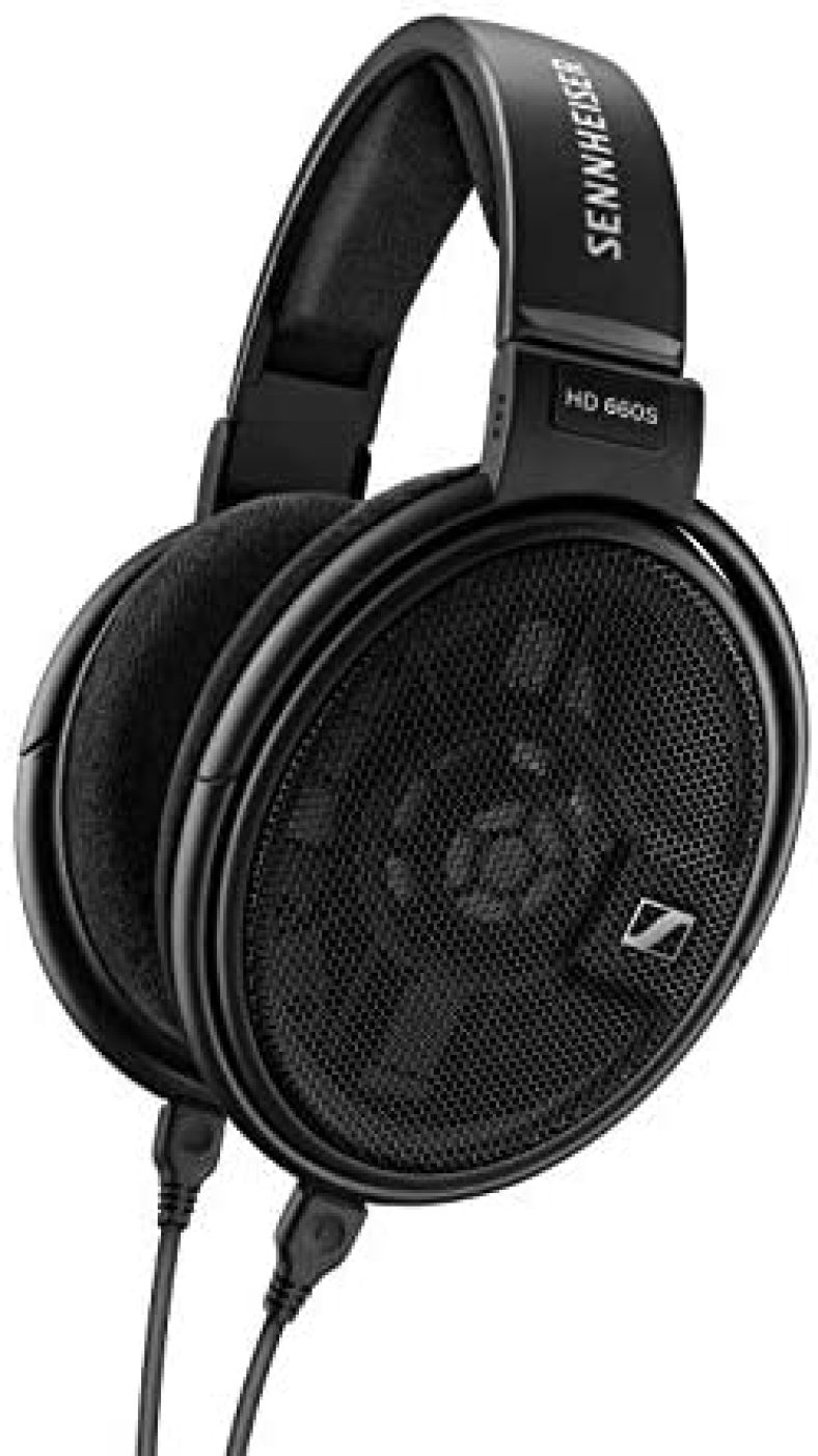 SENNHEISER HD 660 S – HiRes Audiophile Open Back Headphone