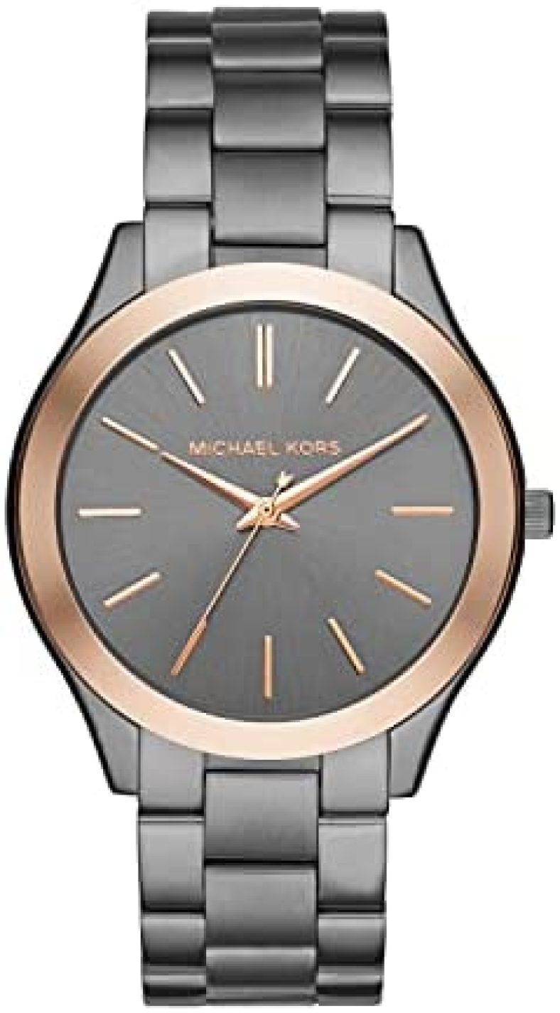 Michael Kors Men’s Slim Runway Stainless Steel Quartz Watch