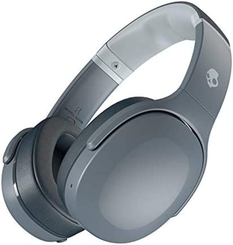 Skullcandy Crusher Evo Wireless Over-Ear Headphone – Chill Grey