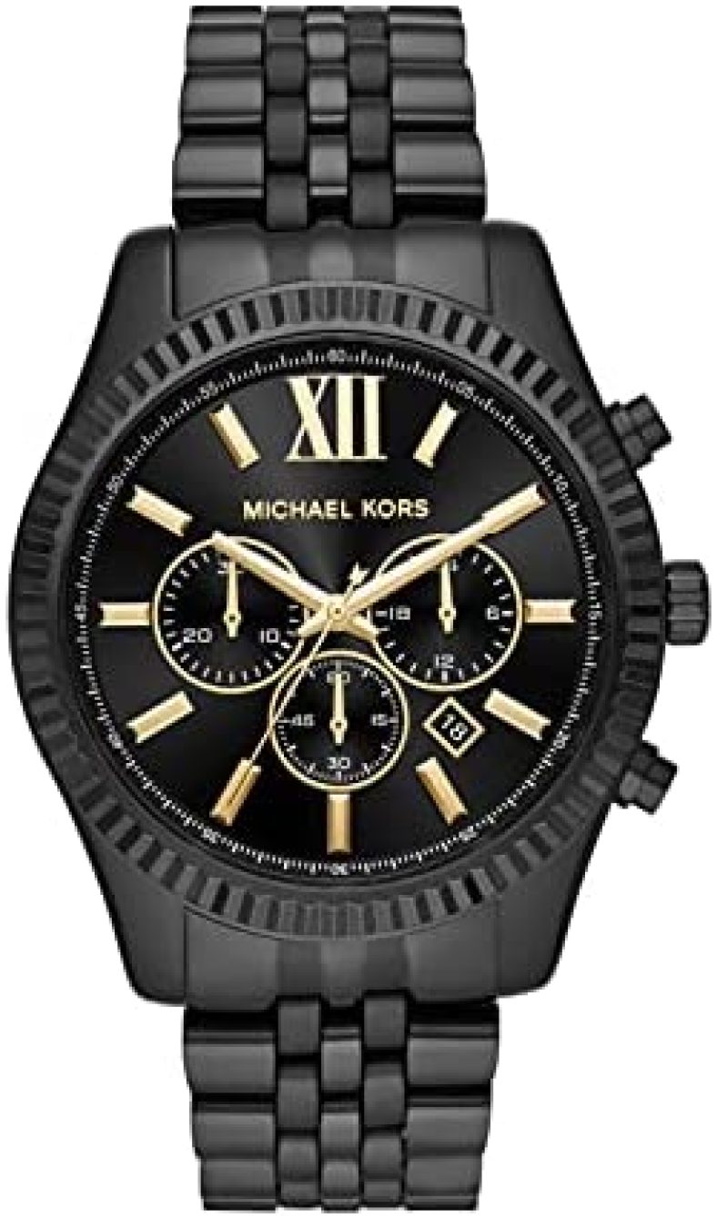 Michael Kors Lexington Chronograph Stainless Steel Watch