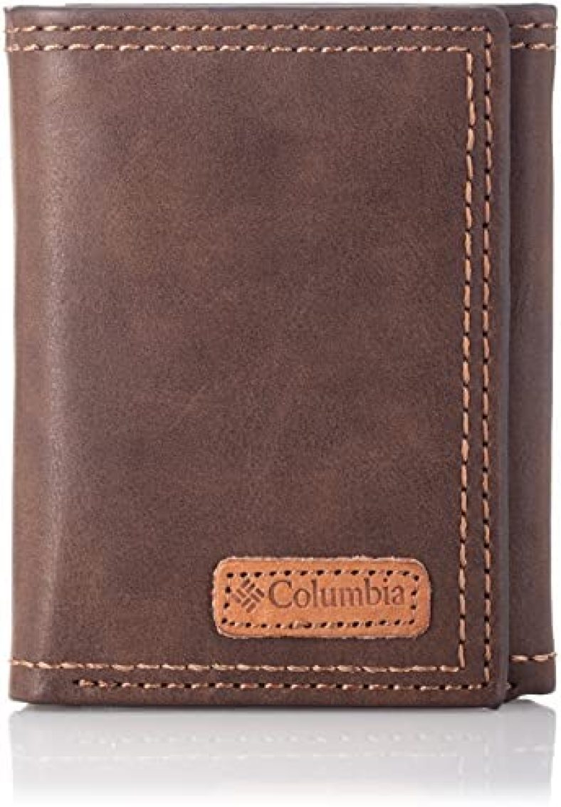 Columbia Men’s RFID Trifold Wallet