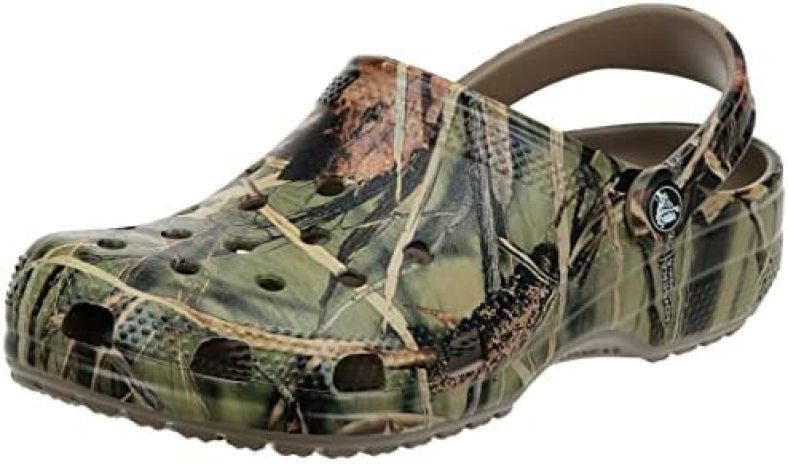 Crocs Men’s and Women’s Classic Realtree Clog | Camo Shoes