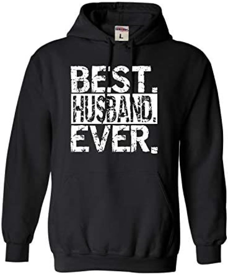 Go All Out Adult Best Husband Ever Funny Father’s Day Sweatshirt Hoodie