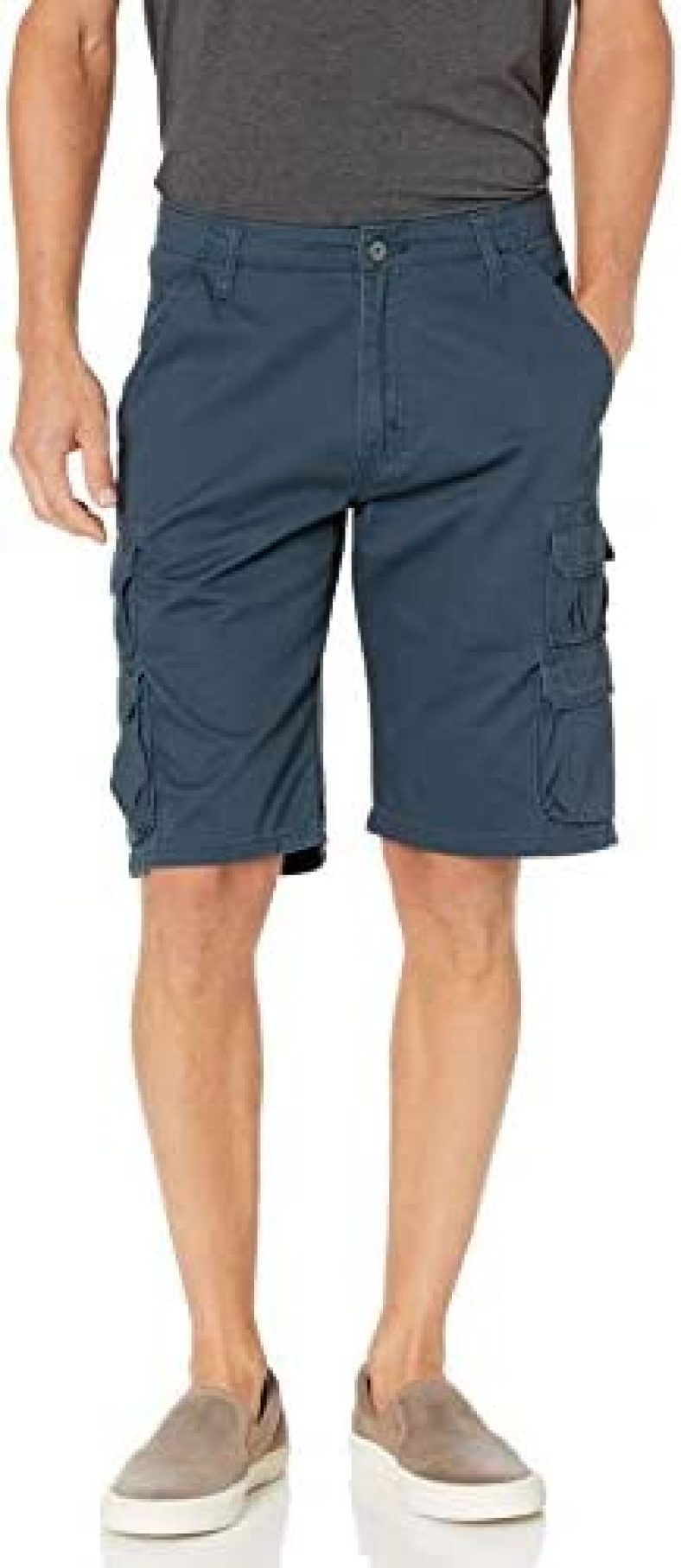 Wrangler Authentics Men’s Premium Twill Cargo Short