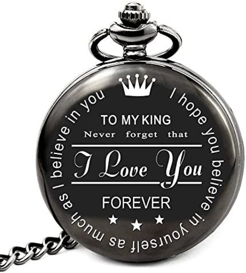  for Men Who Have Everything Birthday Gifts for Men Personalized Gifts for Husband Boyfriend (King)