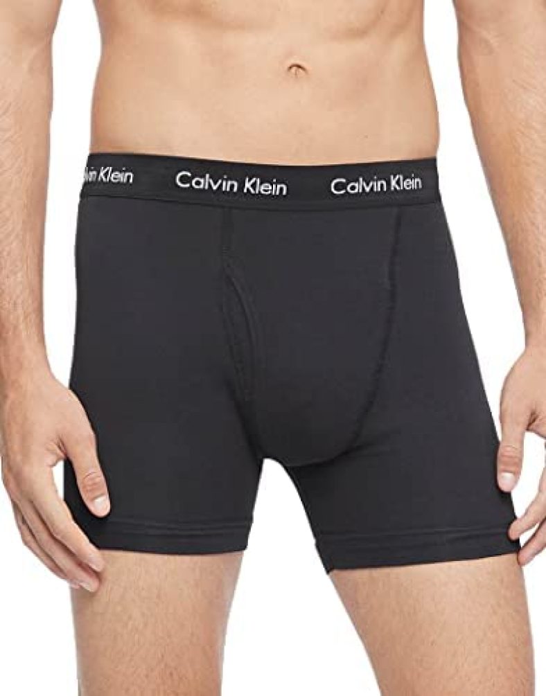 Calvin Klein Men’s Stretch Cotton 3-Pack Boxer Brief