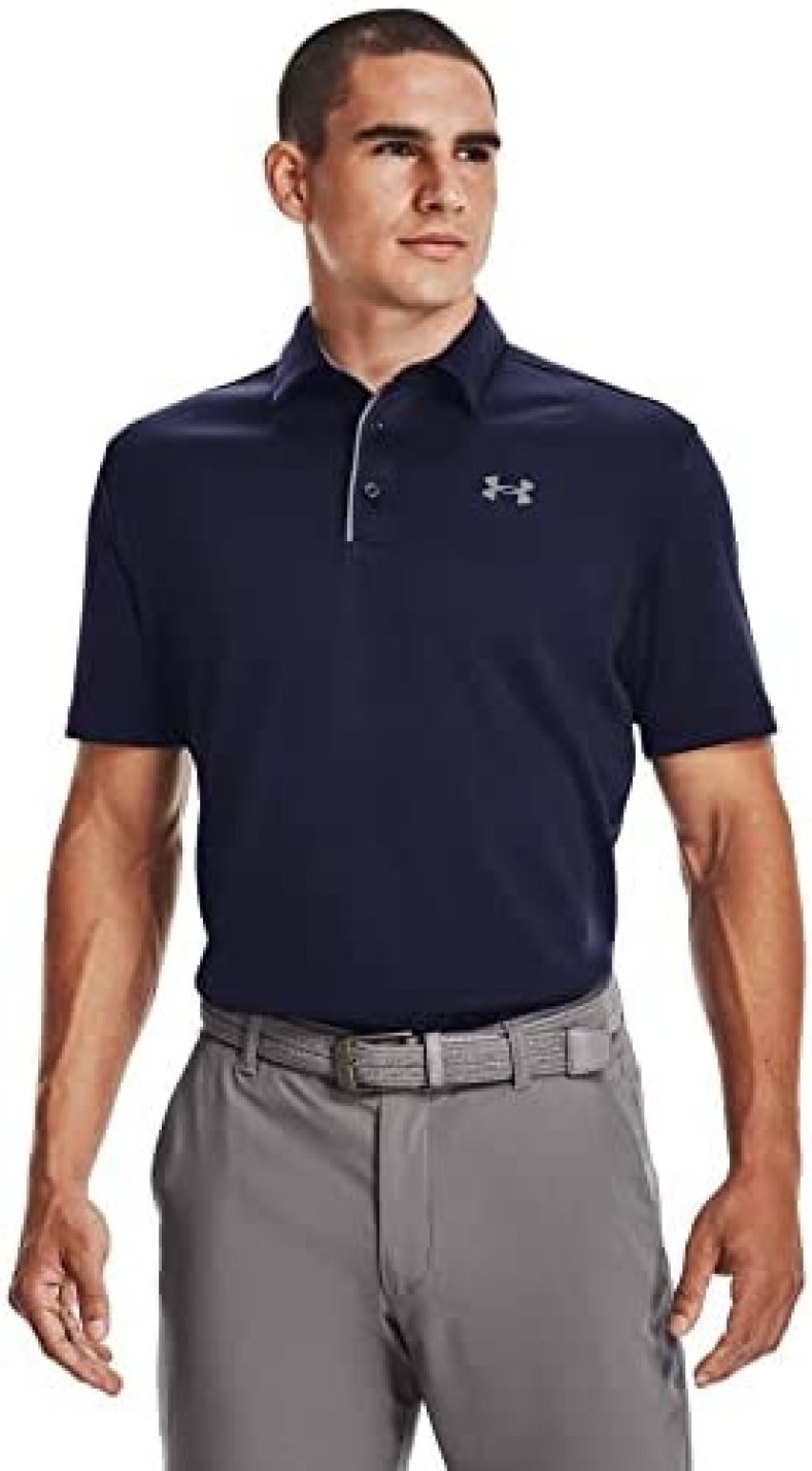 Under Armour Men’s Tech Golf Polo