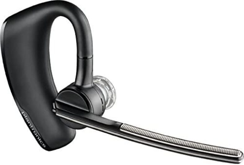 Plantronics 87300-41-RB Voyager Legend Wireless Bluetooth Headset – Black (Renewed)