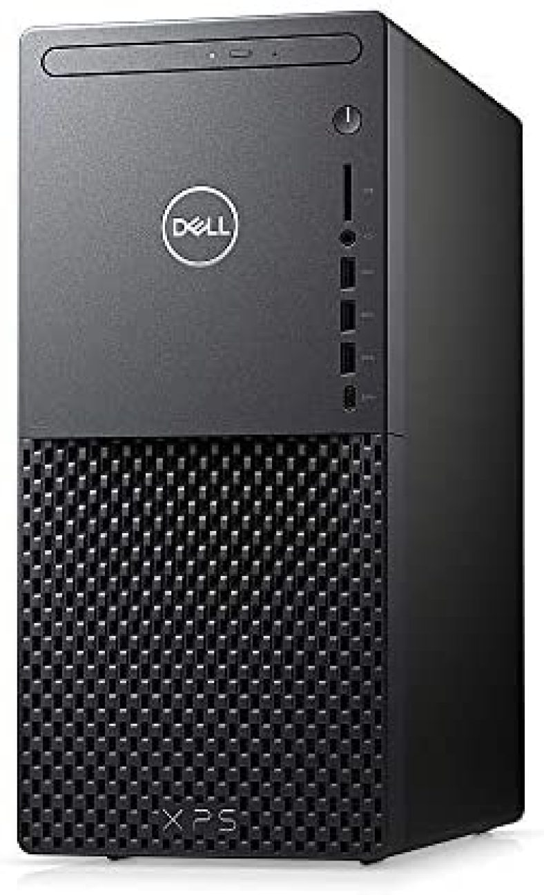 Dell XPS 8940 Tower Desktop PC, 10th Gen Octa-core Intel i7-10700 2.9GHz Processor, 32GB DDR4 Memory, 512GB PCIe M.2 SSD +1TB SATA 7200 RPM HDD, DVD-RW Drive, Windows 10 w/ Accessories