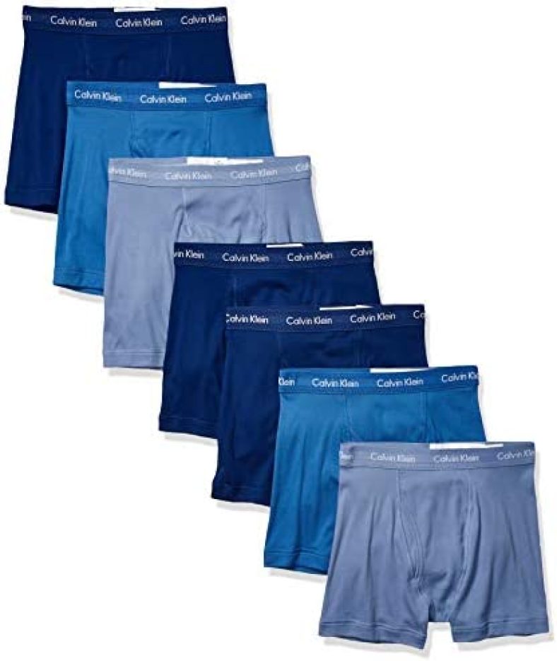 Calvin Klein Men’s Cotton Classics 7-pack Boxer Brief