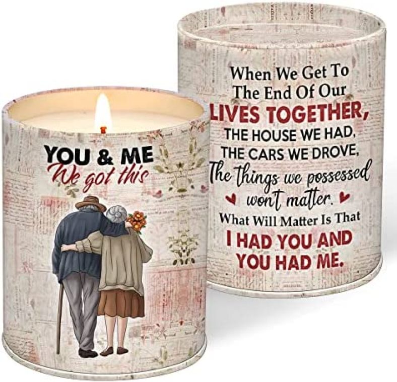 Gifts for Her Anniversary, Gift for Her, Gifts for Wife from Husband, Wife Birthday Gift Ideas, Birthday Gifts for Wife, Romantic Gifts for Her, I Love You Gifts for Her, Wife Gifts Lavender Candle