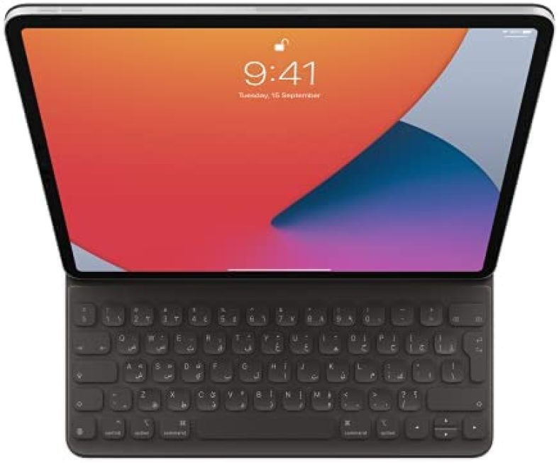 Apple Smart Keyboard Folio for iPad Pro 12.9-inch (5th, 4th and 3rd Generation) – Arabic