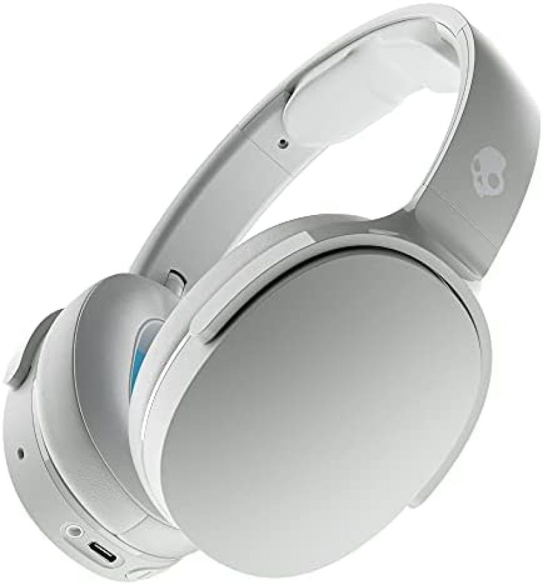 Skullcandy Hesh Evo Wireless Over-Ear Headphones – Light Grey/Blue