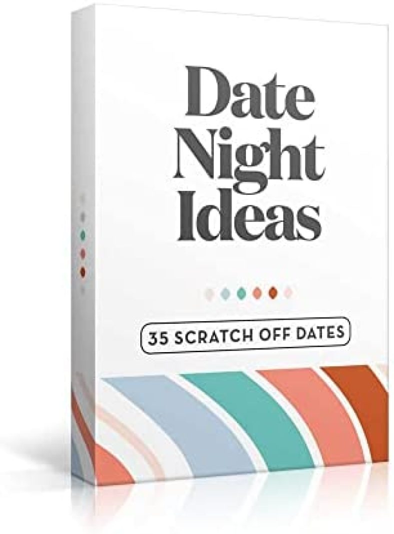 Romantic Couples Gift – Fun & Adventurous Date Night Box – Scratch Off Card Game with Exciting Date Ideas for Couple: Girlfriend, Boyfriend, Newlywed, Wife or Husband.