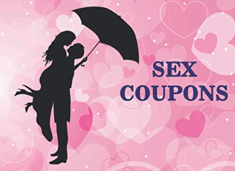 Naughty Sexy Coupons: Gift For Husband or Boyfriend, Gift For Wife or Girlfriend, Valentines Day Ideas For Couples, Gift Of Love, Valentine Sexy Gift, … Birthday (Includes Blanks Coupons Too)