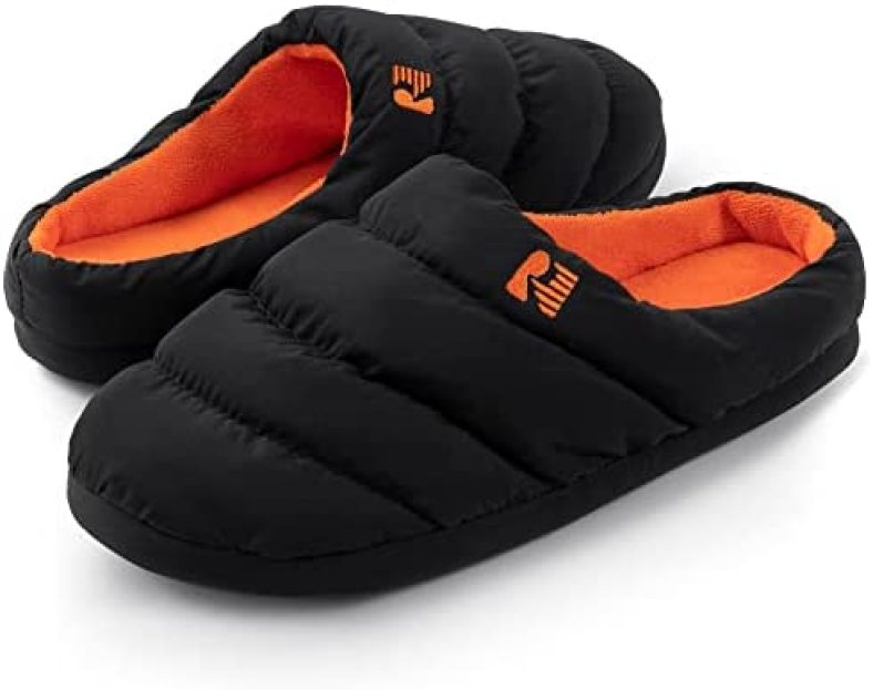 RockDove Men’s Campground Memory Foam Down Slipper