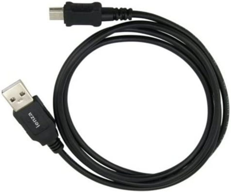 IENZA USB Camcorder to PC Computer Interface IFC-300PCU IFC-400PCU Cable Cord for Canon Vixia HF R800, R700, R70, R72, R600, G10, G20, G21, G40 & More (See Complete List Below)