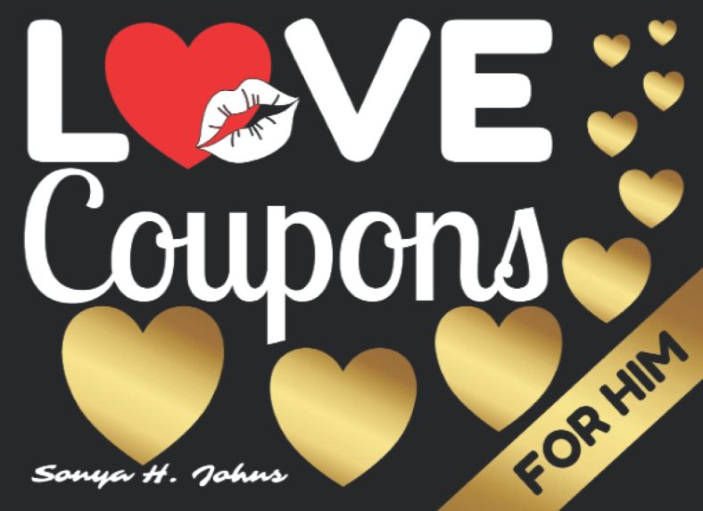 Love Coupons for Him: Valentine’s Day Vouchers for Husband or Boyfriend | Anniversary, Birthday, or Christmas Gift for Men