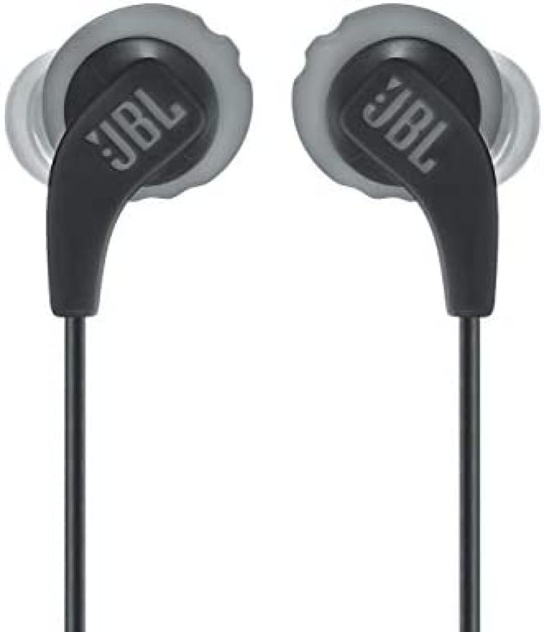 JBL Endurance RUN – Wired Sport In-Ear Headphones – Black