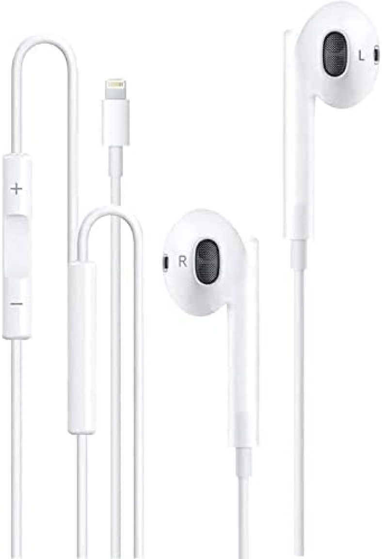 GVOVG Wired Earbuds, Headphones with Multifunction Control, high-Fidelity Sound,Compatible for Smartphones Laptops Tablets Computers