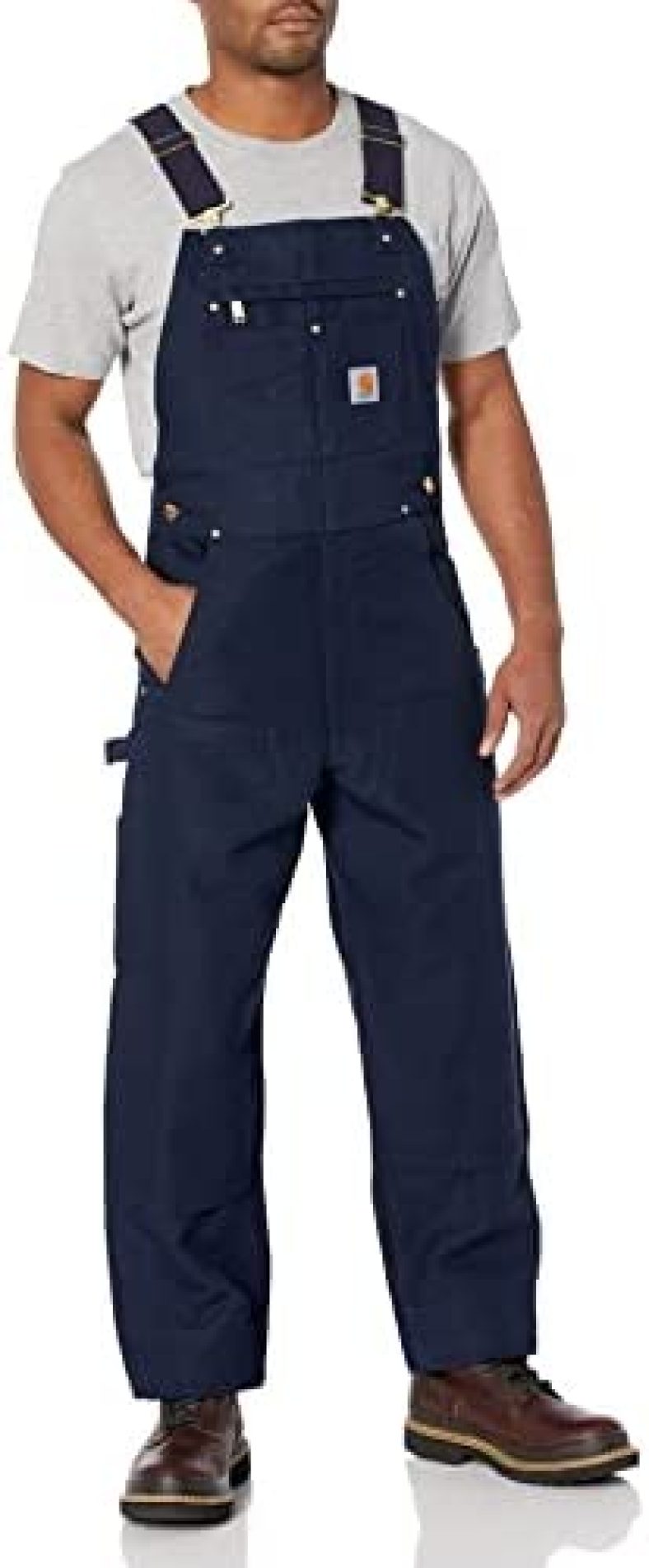 Carhartt Men’s Relaxed Fit Duck Bib Overall