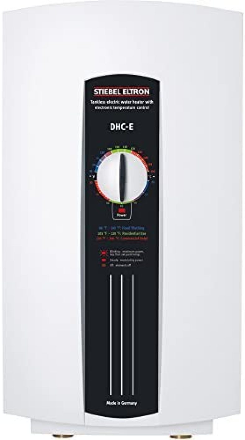 Stiebel Eltron 230628 240V, 12 kW DHC-E12 Single/Multi-Point-of-Use Tankless Electric Water Heater