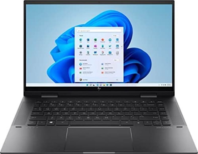 2021 Newest HP ENVY x360 2-in-1 Laptop, 15.6″ Full HD Touchscreen, AMD Ryzen 5 5500U Processor up to 4.6GHz, 8GB Memory, 256GB PCIe SSD, Backlit Keyboard, HDMI, Wi-Fi, Windows 11 Home, Nightfall Black