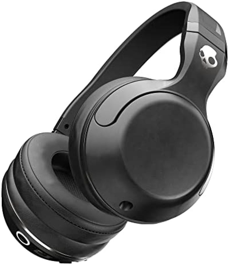 Skullcandy Hesh 2 Wireless Over-Ear Bluetooth Headphones for iPhone and Android with Microphone / 15 Hours of Battery Life / Great for Music, School, Workouts, Travel, and Gaming – Black