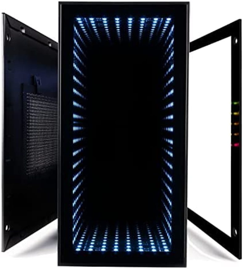 Empowered PC Continuum Mini Desktop (NVIDIA GeForce RTX 3060, Intel 12-Core i7-12700F Processor (> i9-10900K & Ryzen 9 5900X at Gaming), 32GB RAM, 1TB NVMe SSD, AC WiFi, Windows 11) Gamer Computer