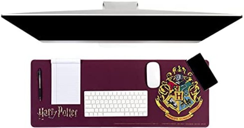 Hogwarts Crest Desk Mat