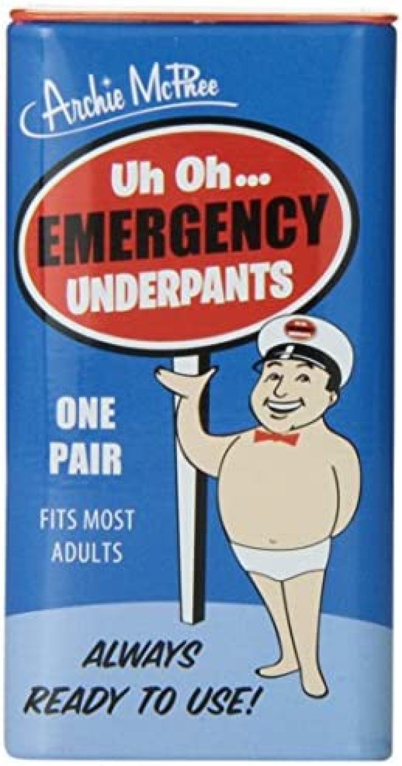 Accoutrements Emergency Underpants