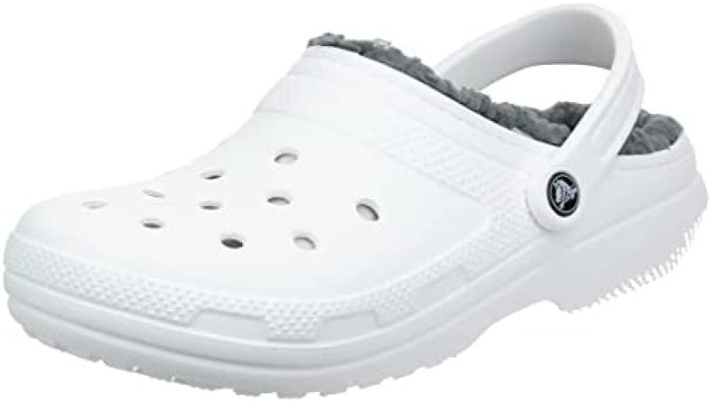 Crocs Unisex-Adult Men’s and Women’s Classic Lined Clog | Fuzzy Slippers