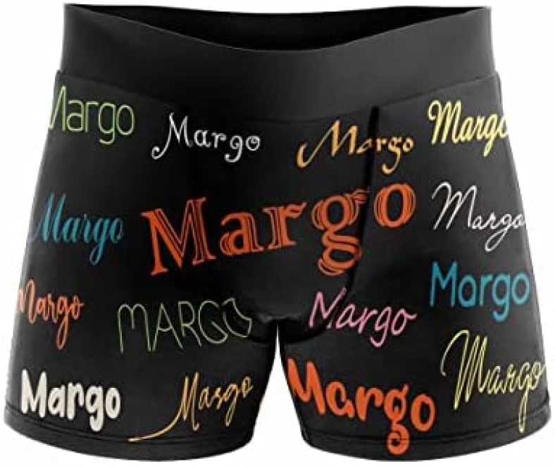 Custom Men’s Boxer Briefs This Belongs to Me Boxers for Men Personalized Funny Wife Face Shorts Underwear