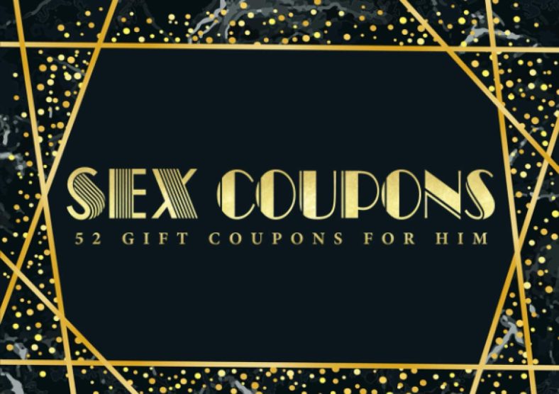 Sex Coupons – 52 Gift Coupons for Him: A Unique & Funny Booklet for a Husband | Partner Who Has Everything