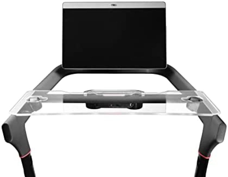 TFD The Tread Tray 2.0 | Compatible with NEW Peloton Tread, Made in USA | Walking Desk Attachment Holder for Laptop, Tablet, Phone, & Book – Exercise Workstation, Easy Mount Tray – Peloton Accessories