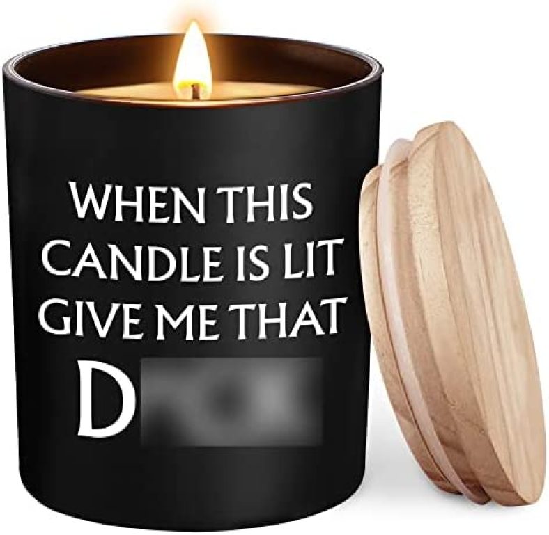 Anniversary Birthday Gifts for Him, Husband, Boyfriend, Her, Girlfriend Wife, Couple – Boyfriend Gifts, Girlfriend Gifts, Husband Gifts, Wife Gifts – I Love You Gifts for Him, Her – Scented Candle