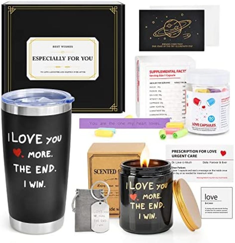 Easymoo Gifts For Him, Valentines Day Gifts For Him, Boyfriend, Husband, Mens Valentines Gifts, Birthday Gifts For Men, Boyfriend Gifts, Gifts For Men Who Have Everything