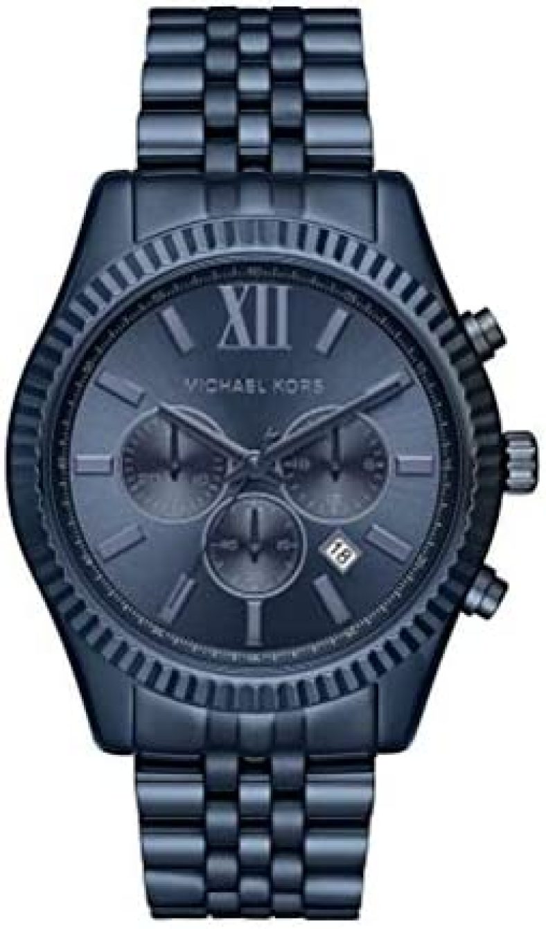 Michael Kors Lexington Chronograph Stainless Steel Watch