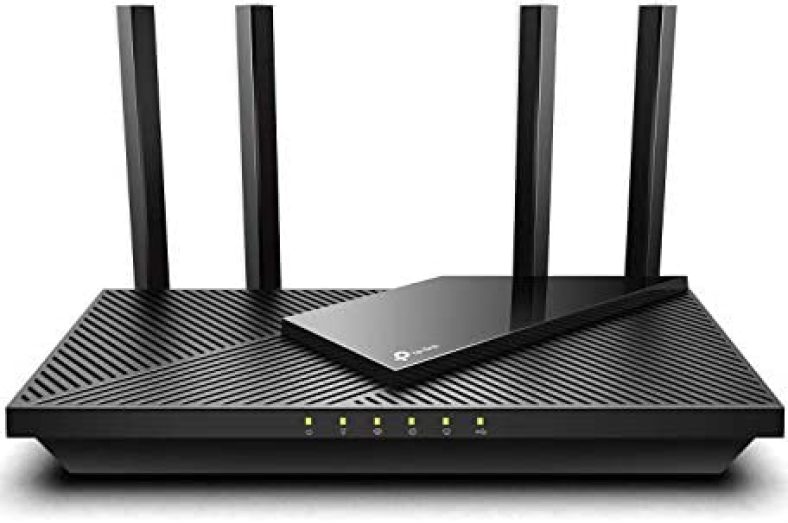 TP-Link AX1800 WiFi 6 Router (Archer AX21) – Dual Band Wireless Internet Router, Gigabit Router, USB port, Works with Alexa – A Certified for Humans Device