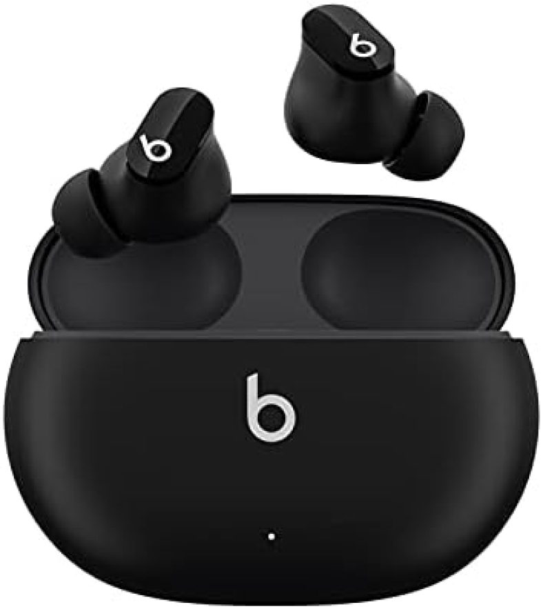 Beats Studio Buds – True Wireless Noise Cancelling Earbuds – Compatible with Apple & Android, Built-in Microphone, IPX4 Rating, Sweat Resistant Earphones, Class 1 Bluetooth Headphones – Black