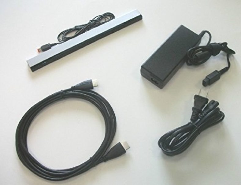 Video Game Accessories USA: New Wii U Complete Hookup Connection HDMI AV Cable Power Cord Sensor Bar