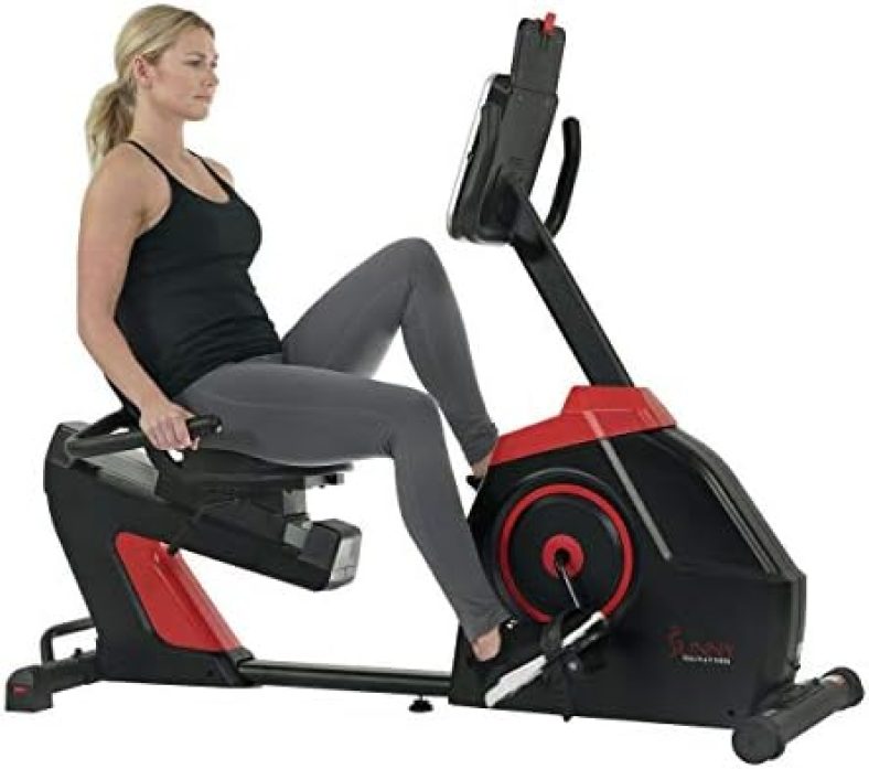 Sunny Health & Fitness Evo-Fit Cardio Recumbent Bike – SF-RB4954