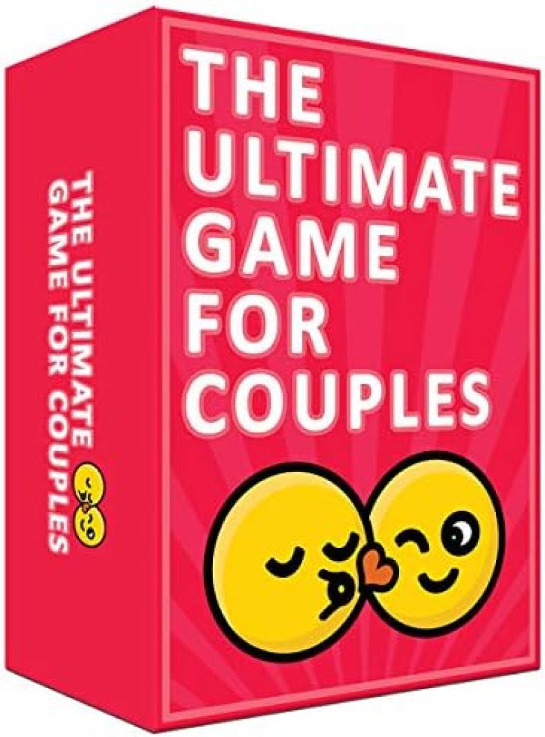 The Ultimate Game for Couples – Great Conversations and Fun Challenges for Date Night – Perfect Romantic Gift for Couples