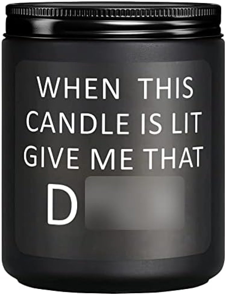 Anniversary, Birthday Gifts for Him, Her, Husband, Wife, Boyfriend, Girlfriend – Boyfriend Gifts, Husband Gifts – Husband Boyfriend Birthday Gift – I Love You Gifts for Him, Her – Scented Candle