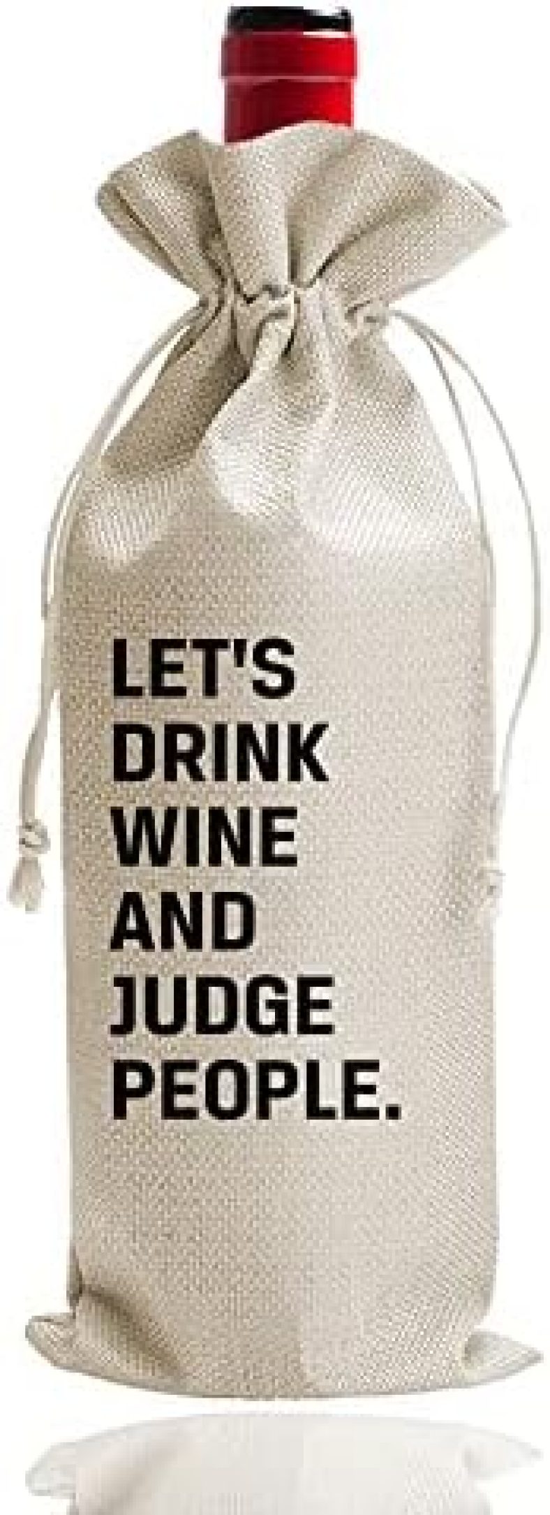 Valentine’s Day Wine Bag Gift Bag for Valentine’s Day, Gift Idea for Wife, Husband, Him, Her, Girlfriend, Boyfriend, Anniversary, Birthday, 1 Pcs Wine Bottle Cover Gift Bag (DL015)