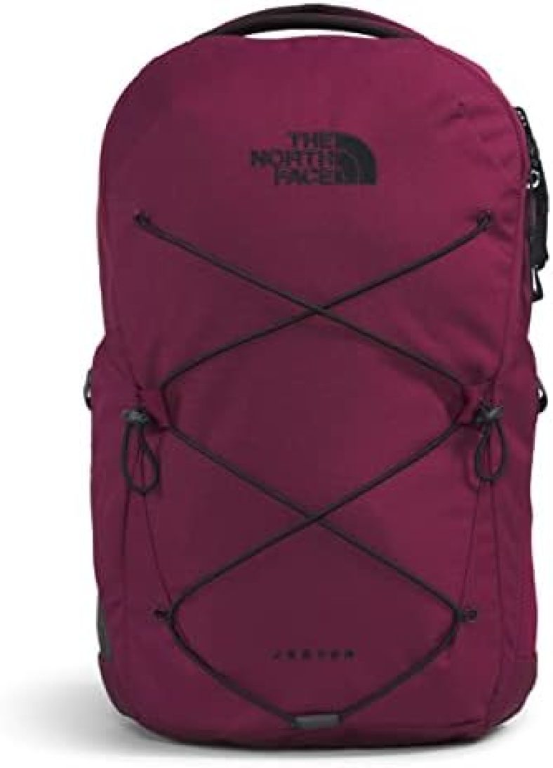 THE NORTH FACE Jester Commuter Laptop Backpack, Boysenberry/TNF Black, One Size