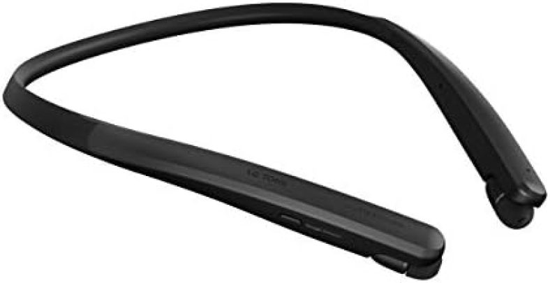 LG TONE Flex Wireless Bluetooth Stereo Neckband Earbuds HBS-XL7 – 32-Bit Hi-Fi DAC, Meridian Audio, Black