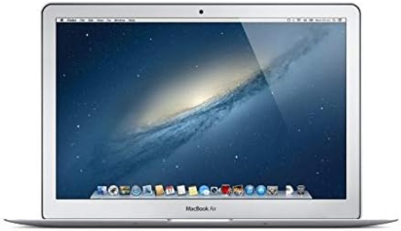 Apple MacBook Air 13″ (Mid 2013) – Core i5 1.3GHz, 4GB RAM, 128GB SSD (Renewed)